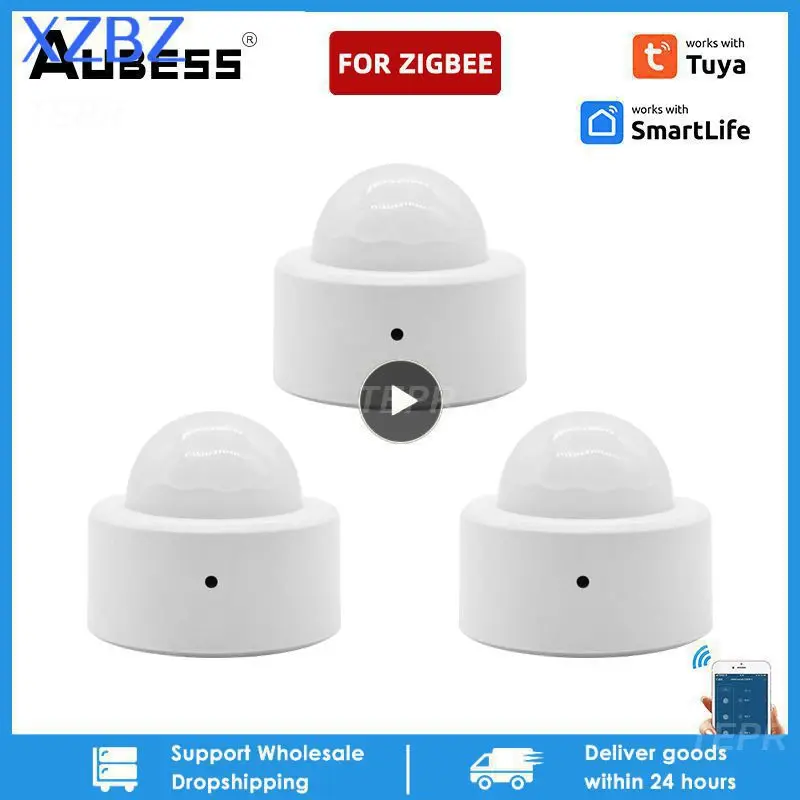 

Zigbee3.0 Tuya Smart Body Movement Detector Mini PIR Motion Sensor Wireless Human Body Sensor Works With Tuya Gateway