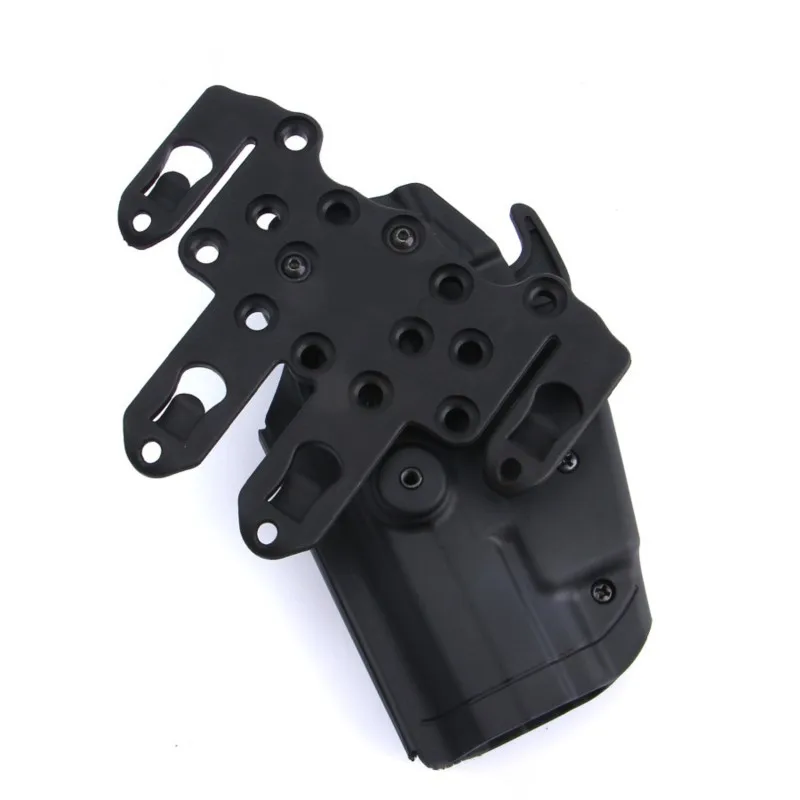 Molle Quickdraw Tactical Holster Chest Mount Hunting Accessories