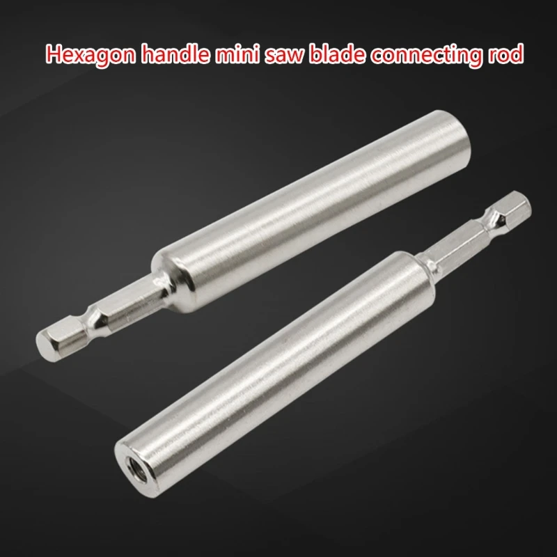 

Compact Hexagonal Shaft Mini Coupler Screwdriver Head Connecting Head Rod Effortless Cutting