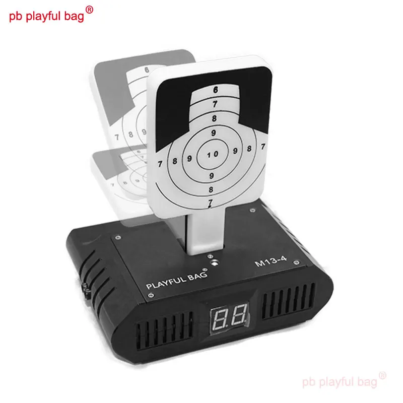 PB Playful Bag Outdoor sports Automatic reset 2mw laser induction Electronic scoring Training model target toy accessories QG380