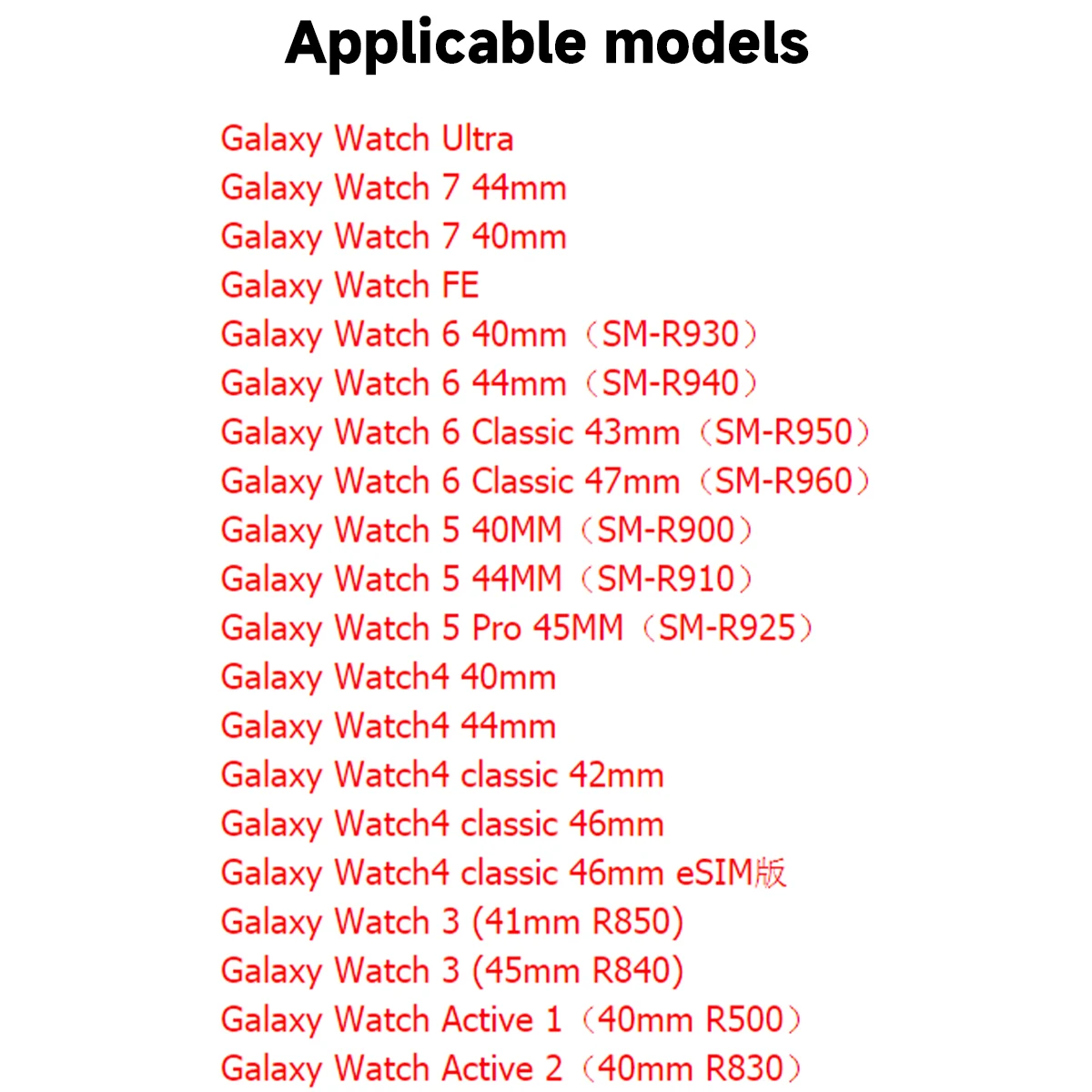 USB Cable Stand Charger Holder For Samsung Galaxy Watch 7/Ultra/FE/6/5/Pro/4/3 Active 2 40mm 44mm 43mm 47mm 42mm 46mm