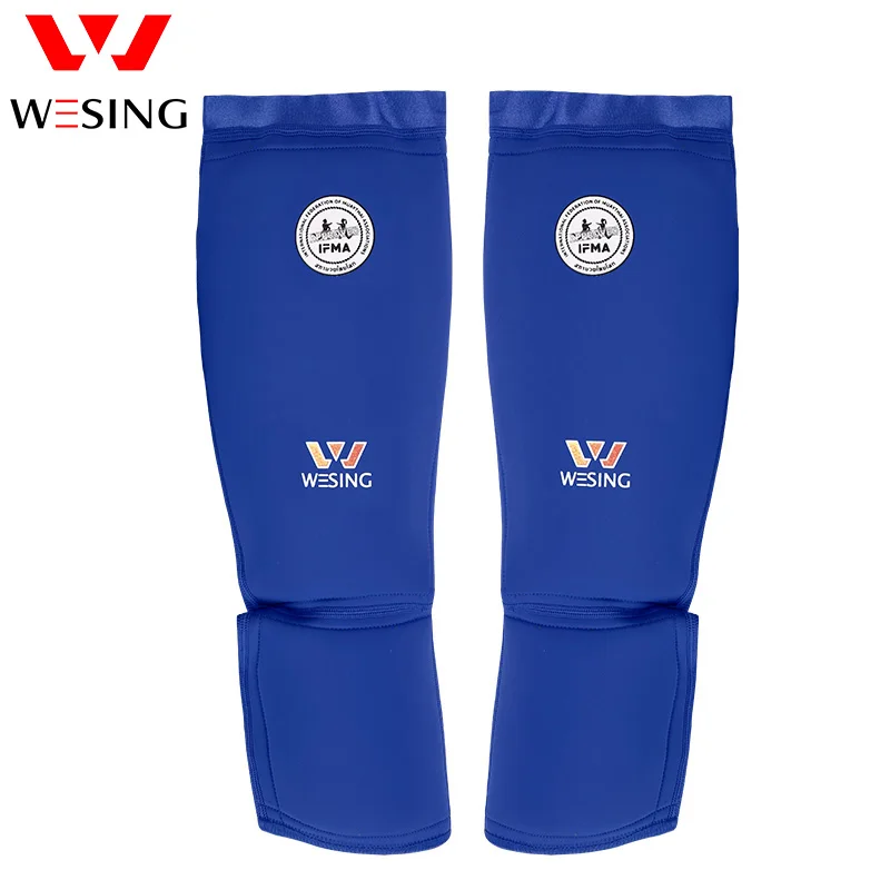 Wesing Muay Thai Boxing Shin Guards IFMA Approved
