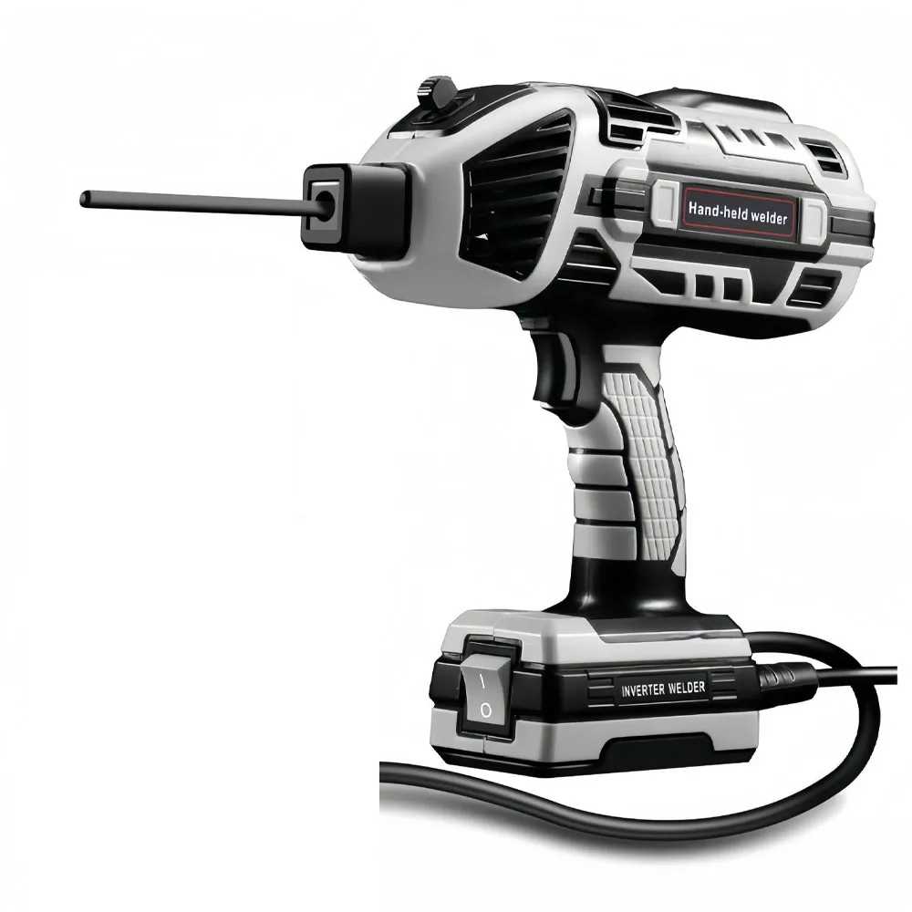 4600W Handheld Arc Welder Portable Automatic Welding Machine Home Electric Welder Smart Tools 110V/220V
