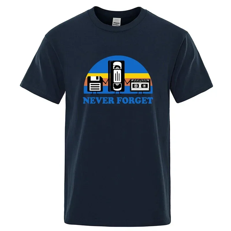 The 'Never Forget' 90s Tech Tee