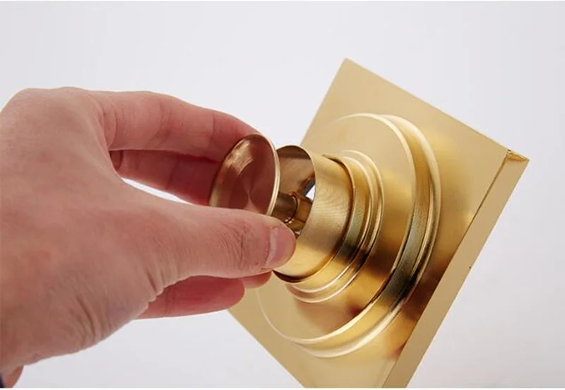 Quadrado Do Chuveiro, Dreno De Assoalho Do