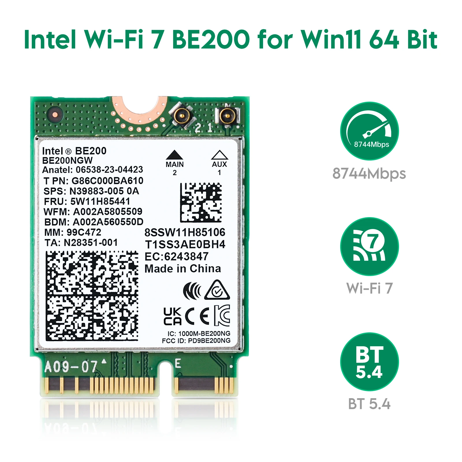Intel wifi 7. Intel wifi 7