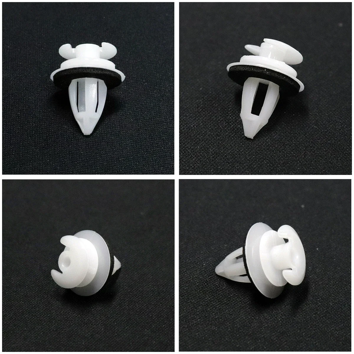 Door Card Panel Trim Lining Clamp Clip Replacement - High-Quality Trim Fasteners for Enhanced Interior Finish