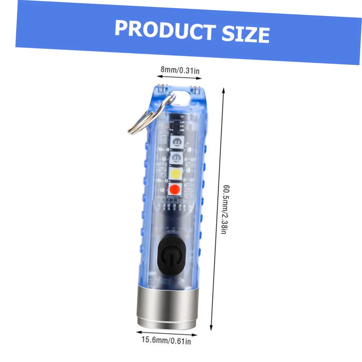 Mini Portable Flashlight Outdoor Emergency Rescue Flashlight With-magnet Camping LED COB Light Reading Car Torch For Fishing USB