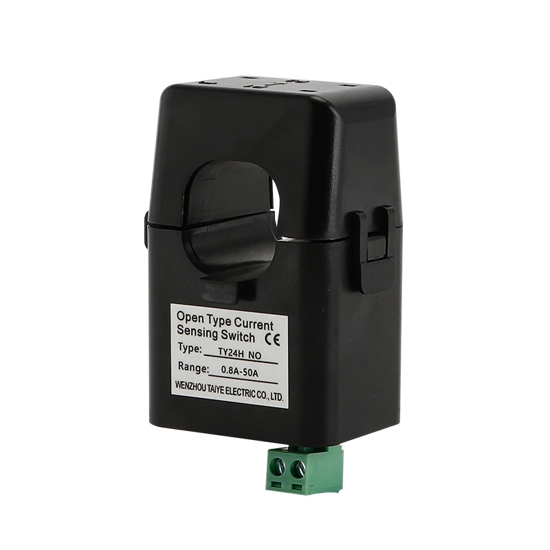Interruttore Di Rilevamento Corrente SZC23-NO-AL-CH, Autodimenticato, Regolabile 0,2-30A, Con LED E Uscita MOS, Ideale Per Automazione Industriale E Monitoraggio Impianti