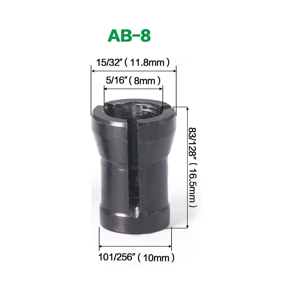 Collet Chuck Router Bit Machine Trimming 6/ 6.35/ 8mm Shank Carbon Steel Engraving Woodworking wood router