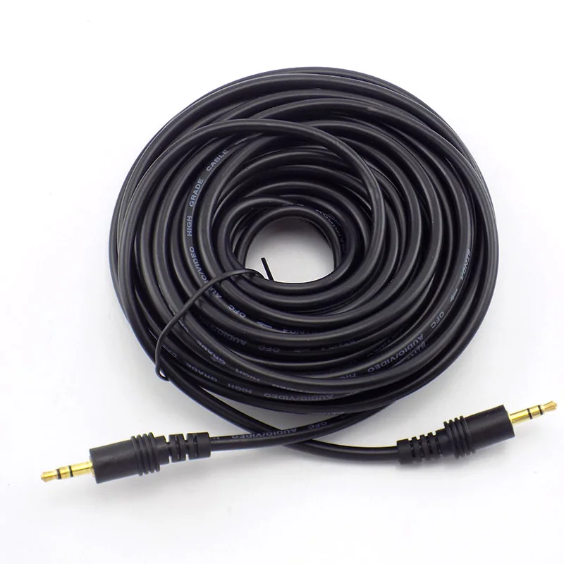1.5/3/5/10M 3.5mm -   ׷ Aux AV  ̺ ڵ  Ŀ TV ǻ Ʈ ÷̾