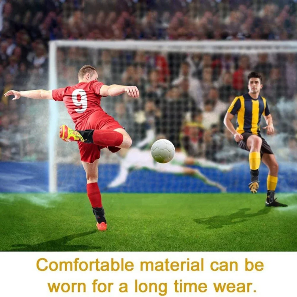 1Pcs Sports Adjustable Ankle Support Ankle Sprained Joint Protector Breathable Compression Brace Cycling Running Soccer