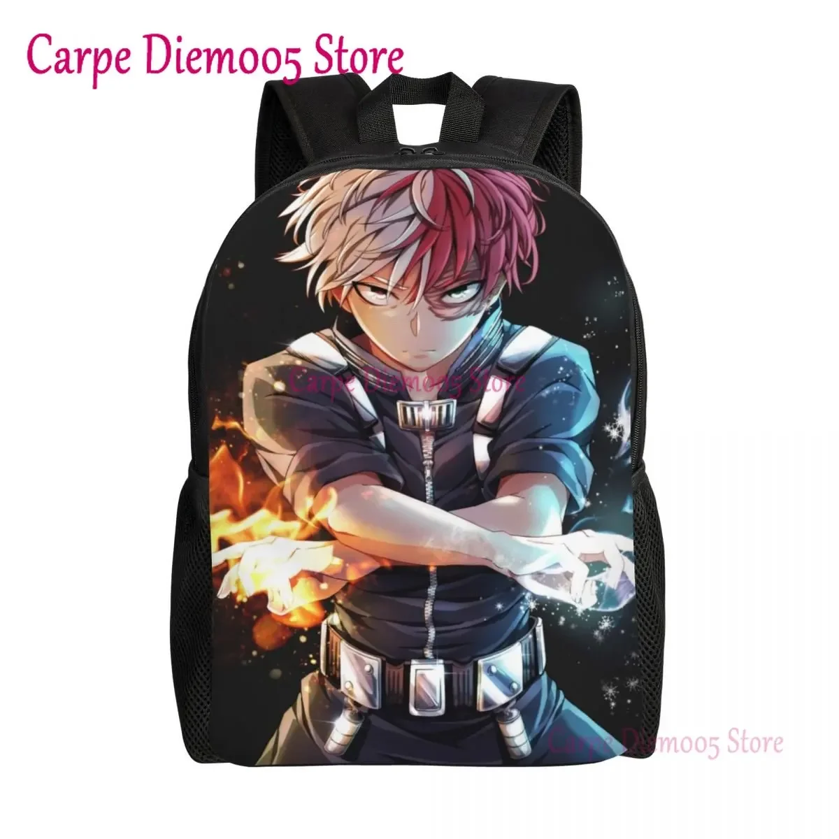 

Классный рюкзак для ноутбука Todoroki BNHA, мужская и женская модная сумка для школы, студентов колледжа, моя геройская академия, сумки