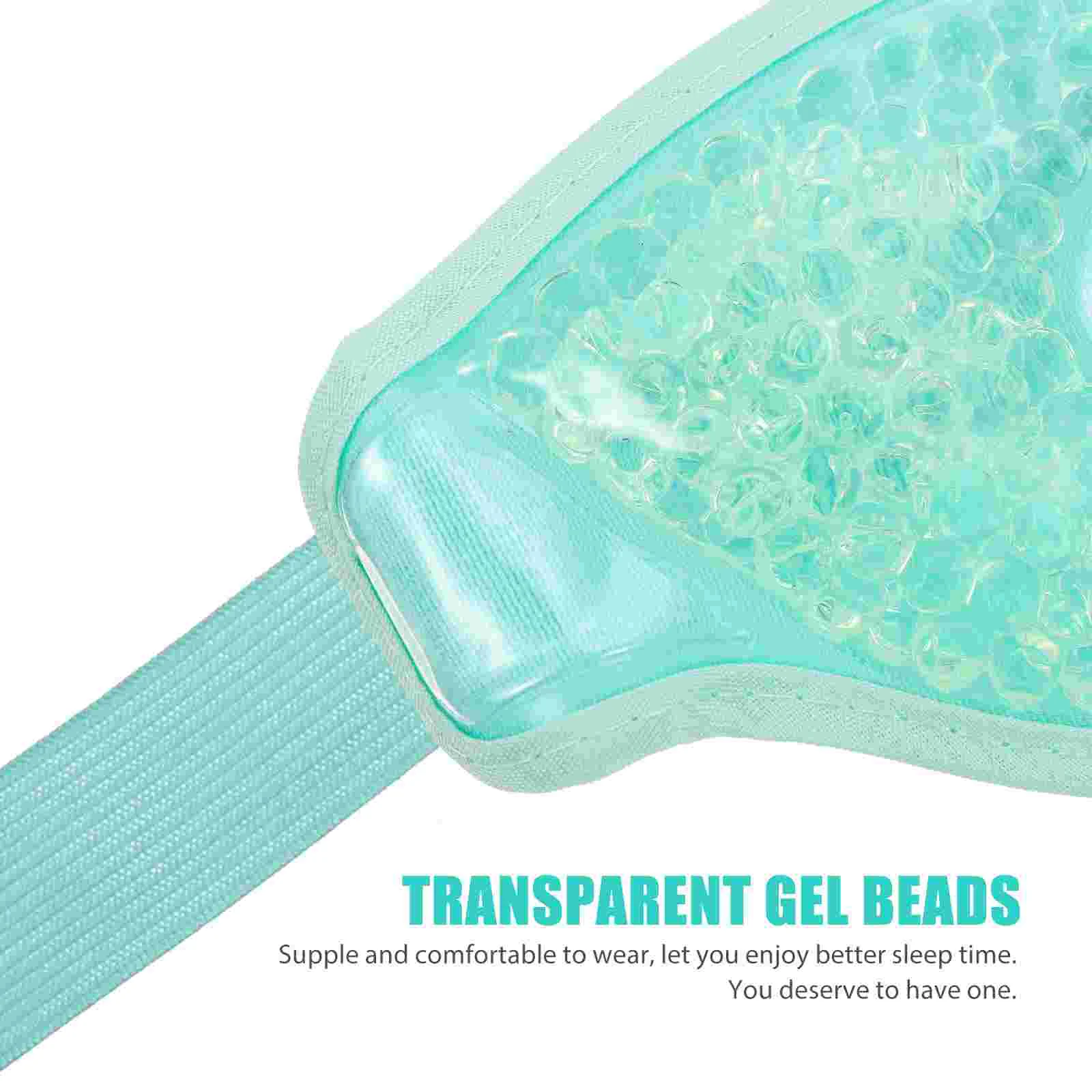 Gel Eye Mask Cold Hot Compress Mask Cooling Blinder Ice Eye Cover Sleeping Blinder for Girl 5