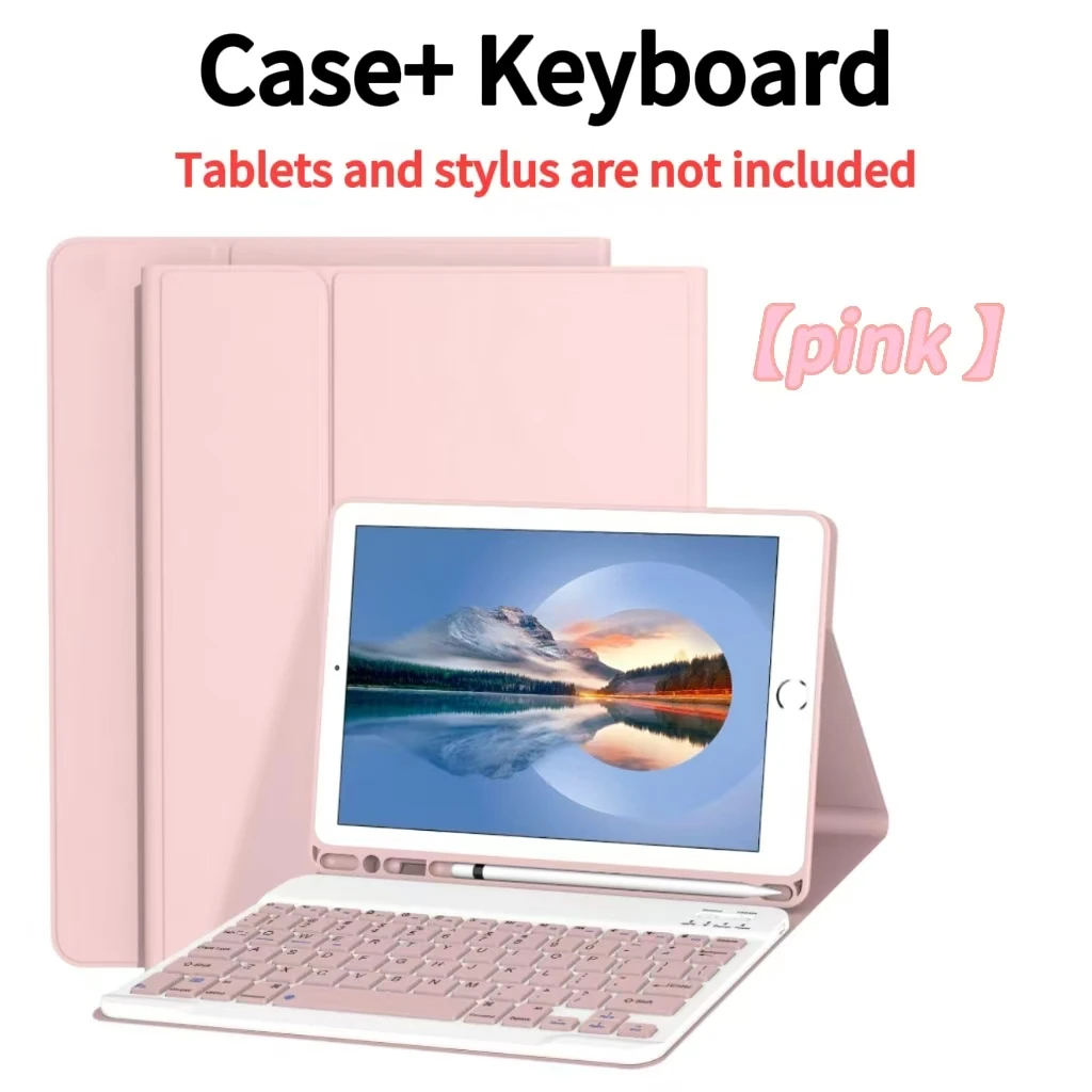 Premium Wireless Detachable Keyboard Case