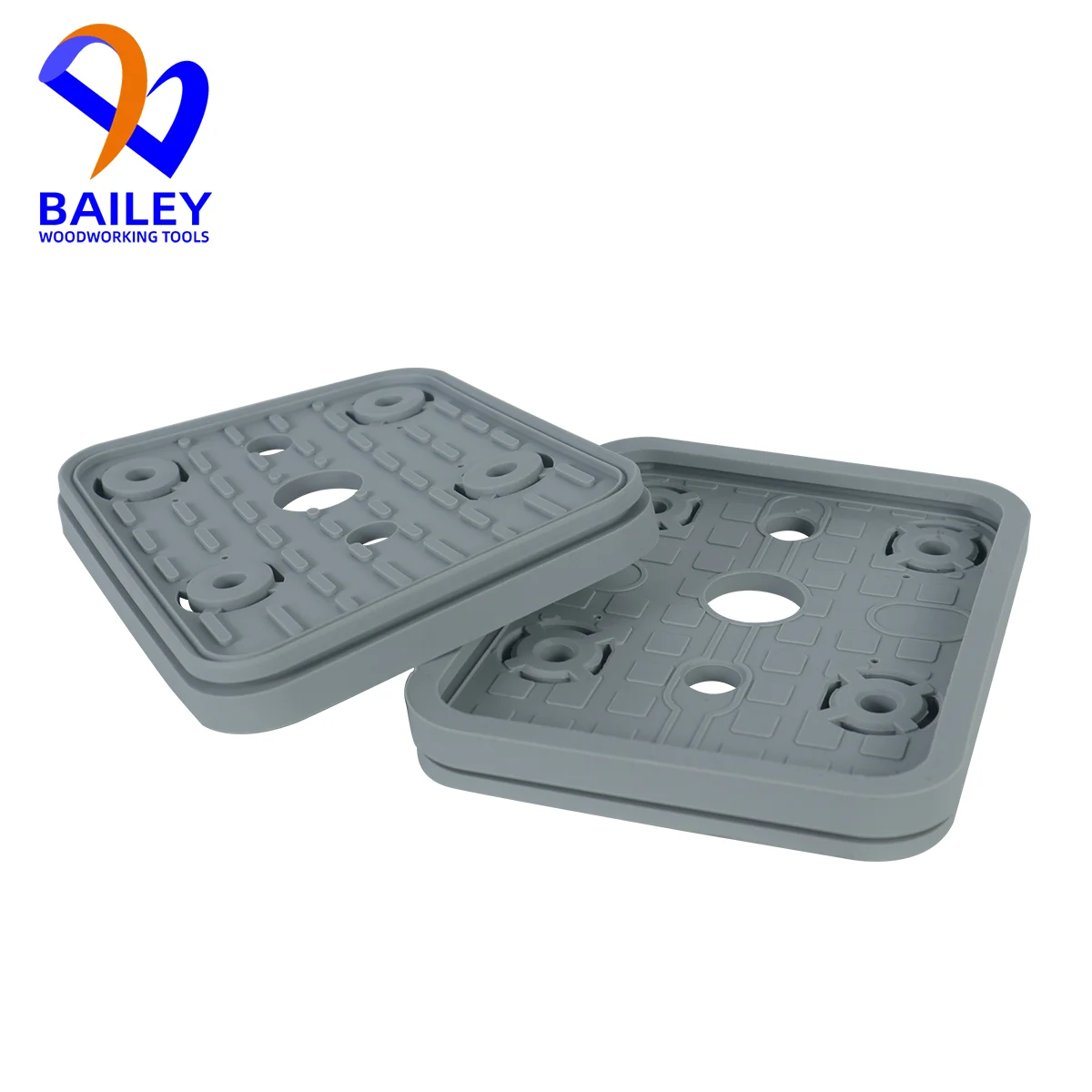 베일리 5PCS 4-011-11-0077 Homag Weeke CNC 머시닝 센터 목공 도구 용 140x115x17mm 진공 흡입 플레이트 고무 패드