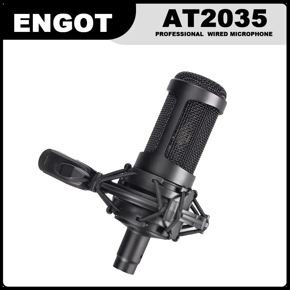 AT2035AudioWiredCardioidCondenserMicrophonebestforStage