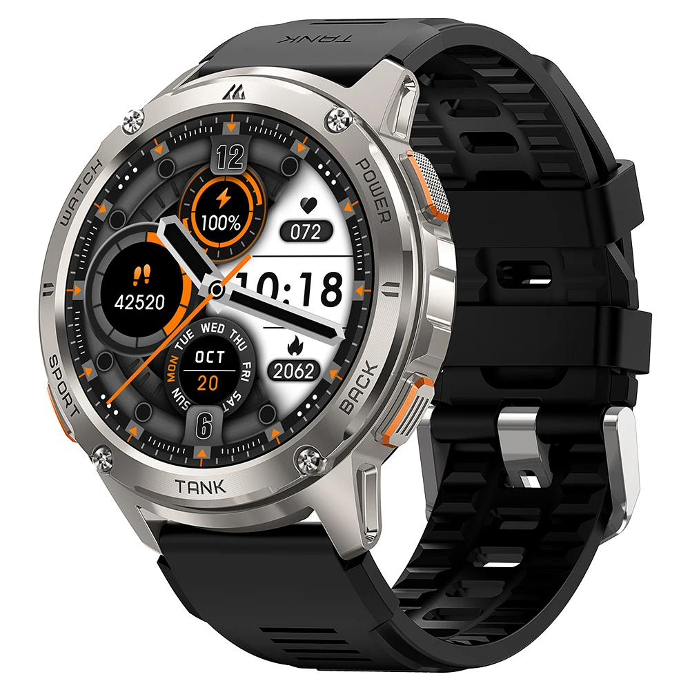 2024 Nuovo Kospet Tank T3 Smartwatch