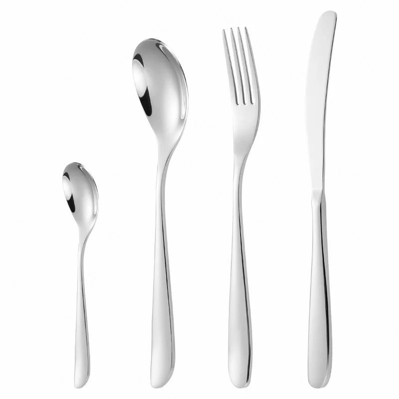 

Набор столовых приборов, Западная посуда, цвет розового золота, нож, вилка, ложка, искусственная кухонная утварь из нержавеющей стали, столовые приборы, Прямая поставка