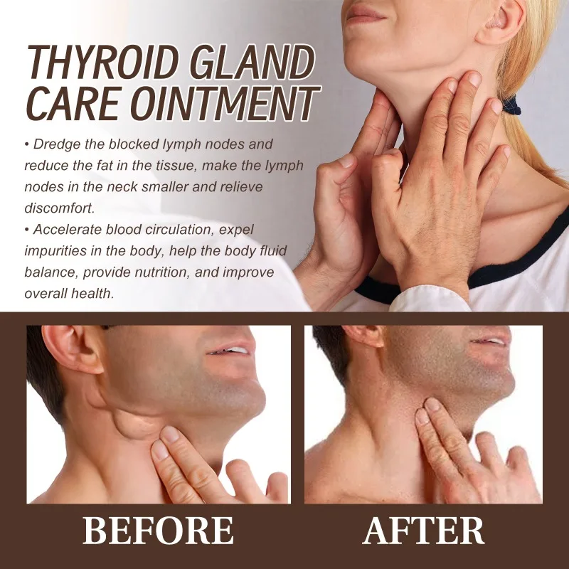 Lymphatic detox cream relieve lymph nodes swollenness pain treatment behind ears neck armpit discomfort pain ointment gel