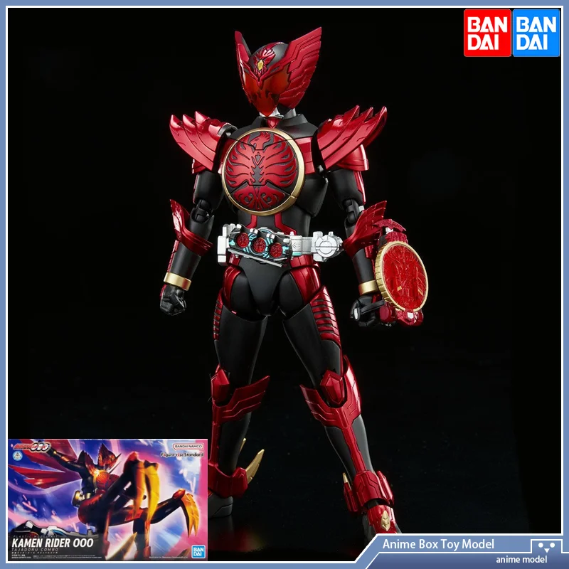 

Kamen Rider PB Assembly model FIGURE RISE FRS Bandai OOO Anime Figure Toy Gift Original Product [In Stock]