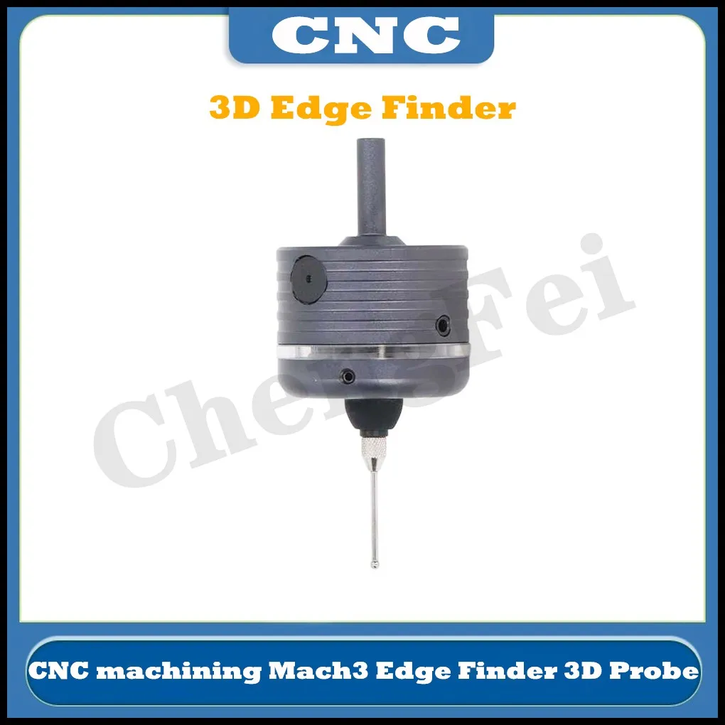 CNC latest V5 V6 0.005μm 3D Touch Probe edge finder to find the center desktop CNC probe compatible with mach3 and grbl