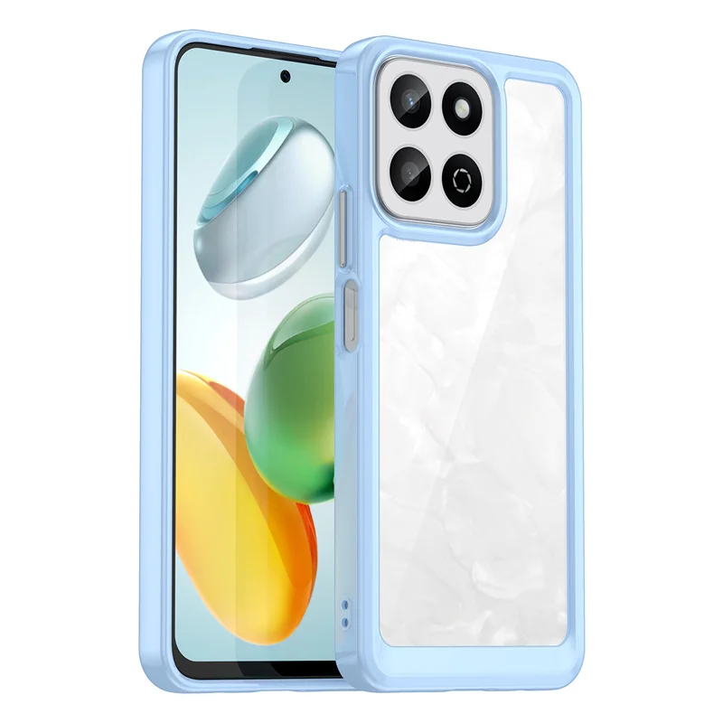 Clear Shockproof Silicone TPU Phone Case with Hard Matte Finish