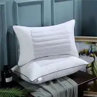 Bedding Pillow Neck Protection Pillows Geometri Shaped Buckwheat Husk Filling Cushion for Home Office Hotel Sleeping Pillow 1