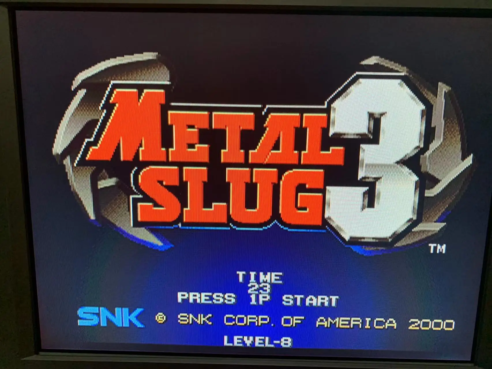 Metal Slug 3