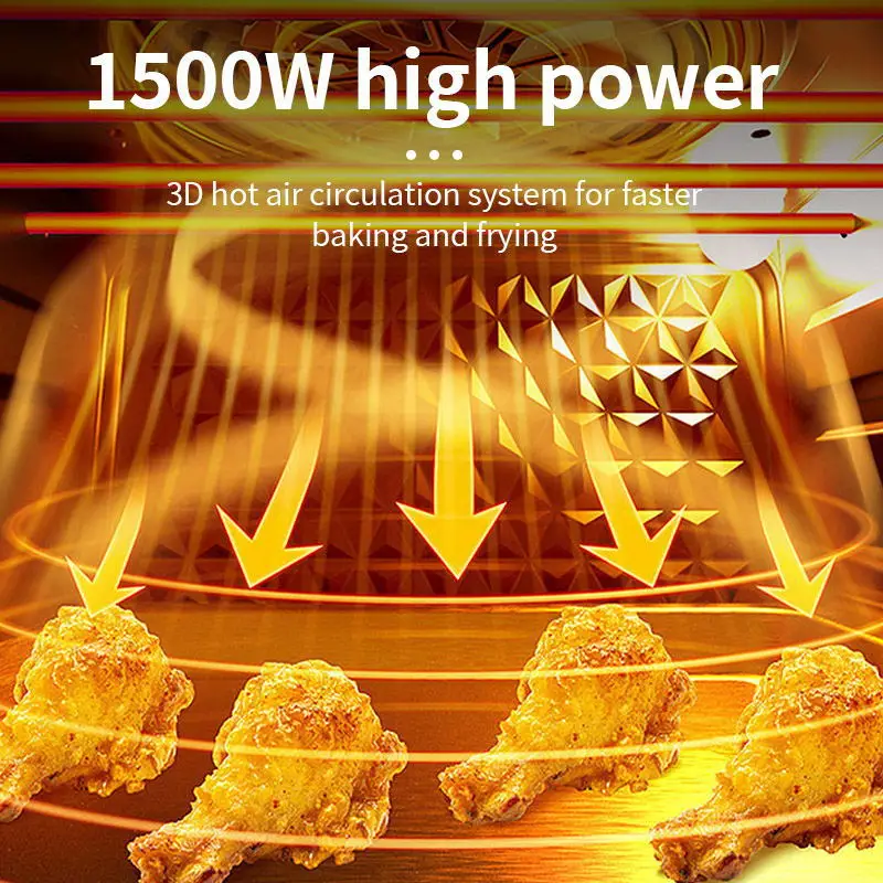 فرن كهربائي Sokany436 متعدد الوظائف للخبز المنزلي...