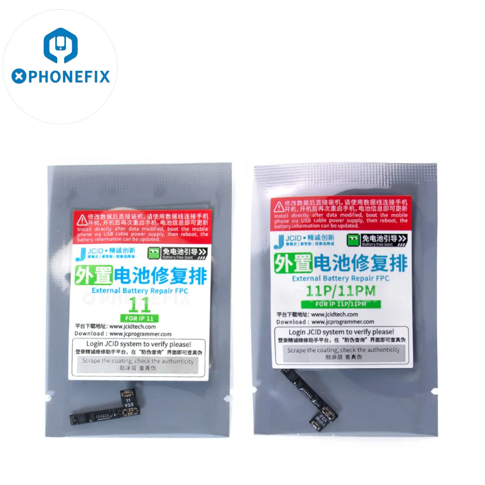Original JC V1SE V1S Battery Repair Flex Cable For IPhone 11 12 13.