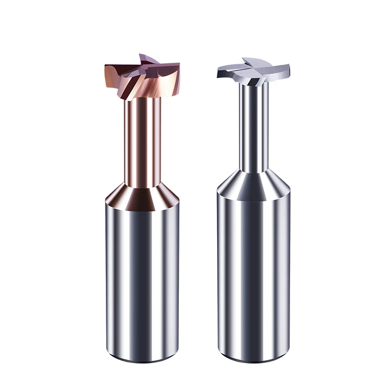 4mm6mm8mmTSlot4fluteendmillCarbideTSlotMillingCutter