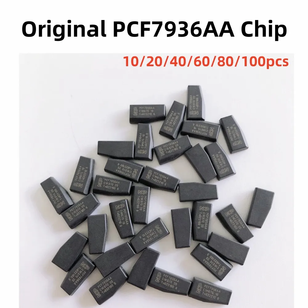 

Original PCF7936AS Auto key transponder chip ID46 chip PCF7936 PCF7936AA Locksmith Tool pcf 7936 10/20/40/60/80/100pcs