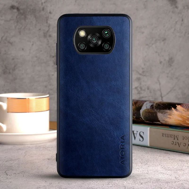 Luxury Vintage Leather Phone Case - Elegance and Protection