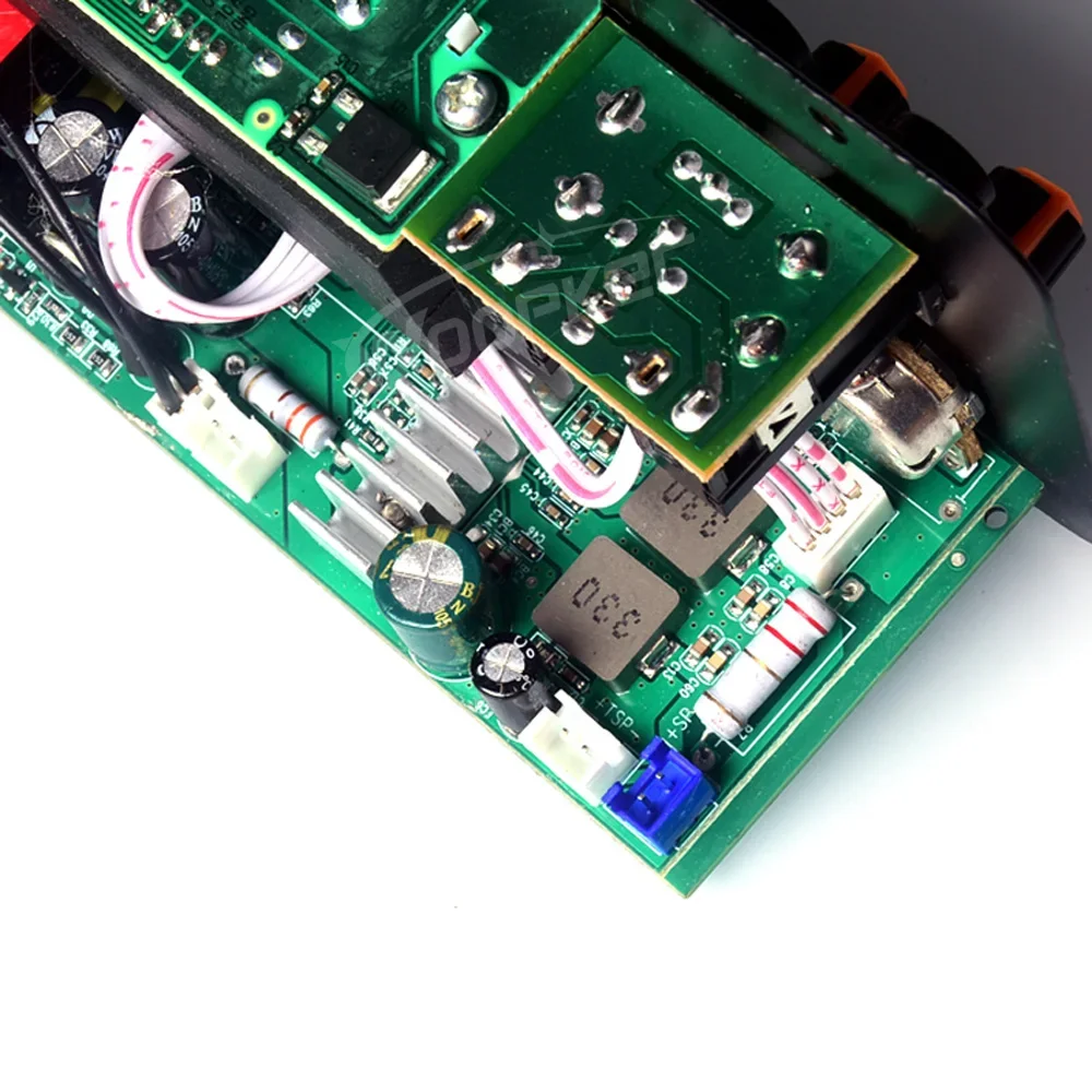 D20 Bluethooth Amplifier Board 60-200W Hifi Subwoofer Amplifier Module Dual Micr