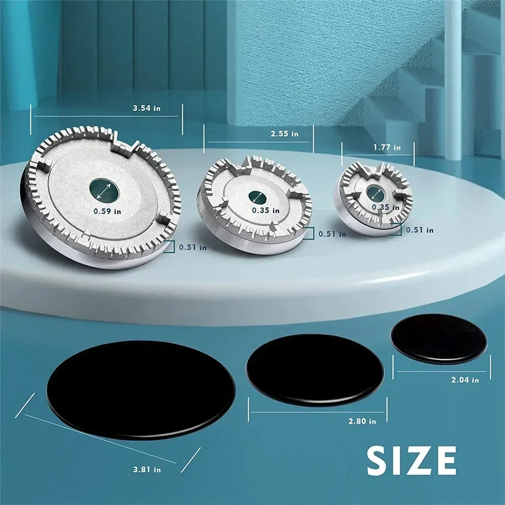 Gas Stove Gas Stove Head Head Sliver Concave Cooking Tool Kitchen Tool Burner Heads Accessories