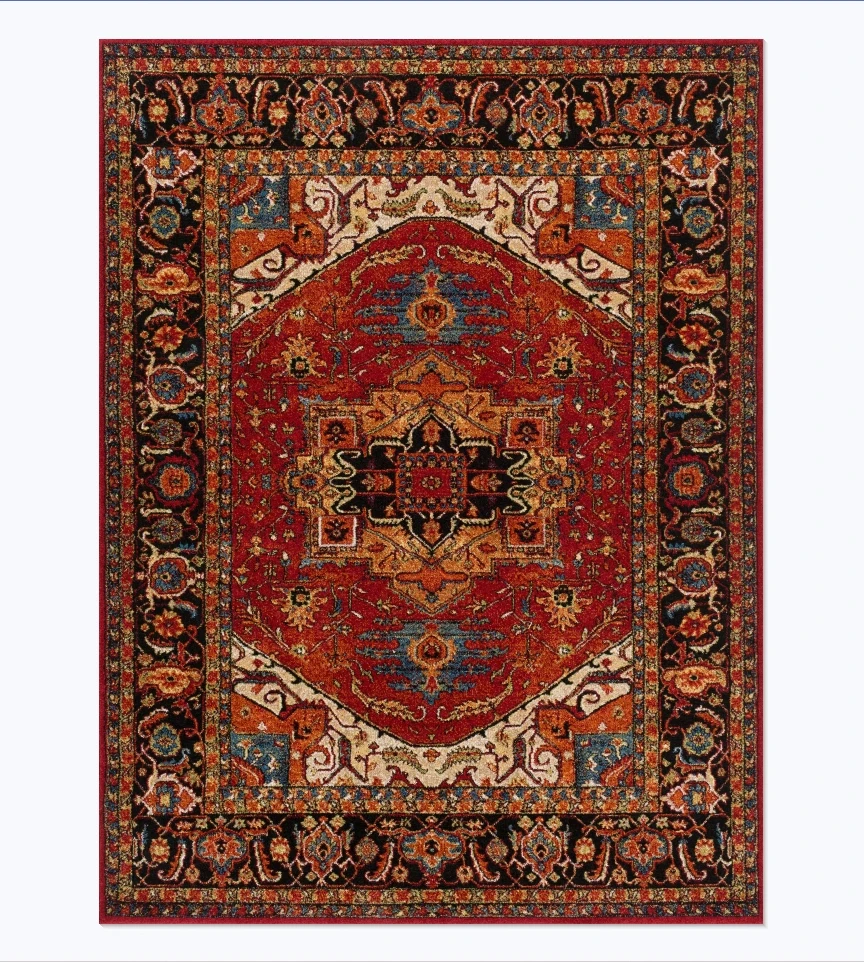 American Retro Style Area Rug 28 American Retro Style Area Rug 28