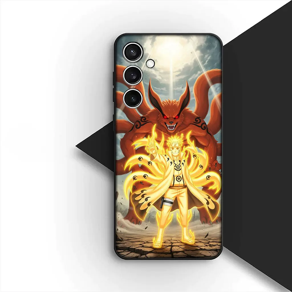 Gaara & Uchiha Sasuke Themed Phone Cover - Soft Protective Case