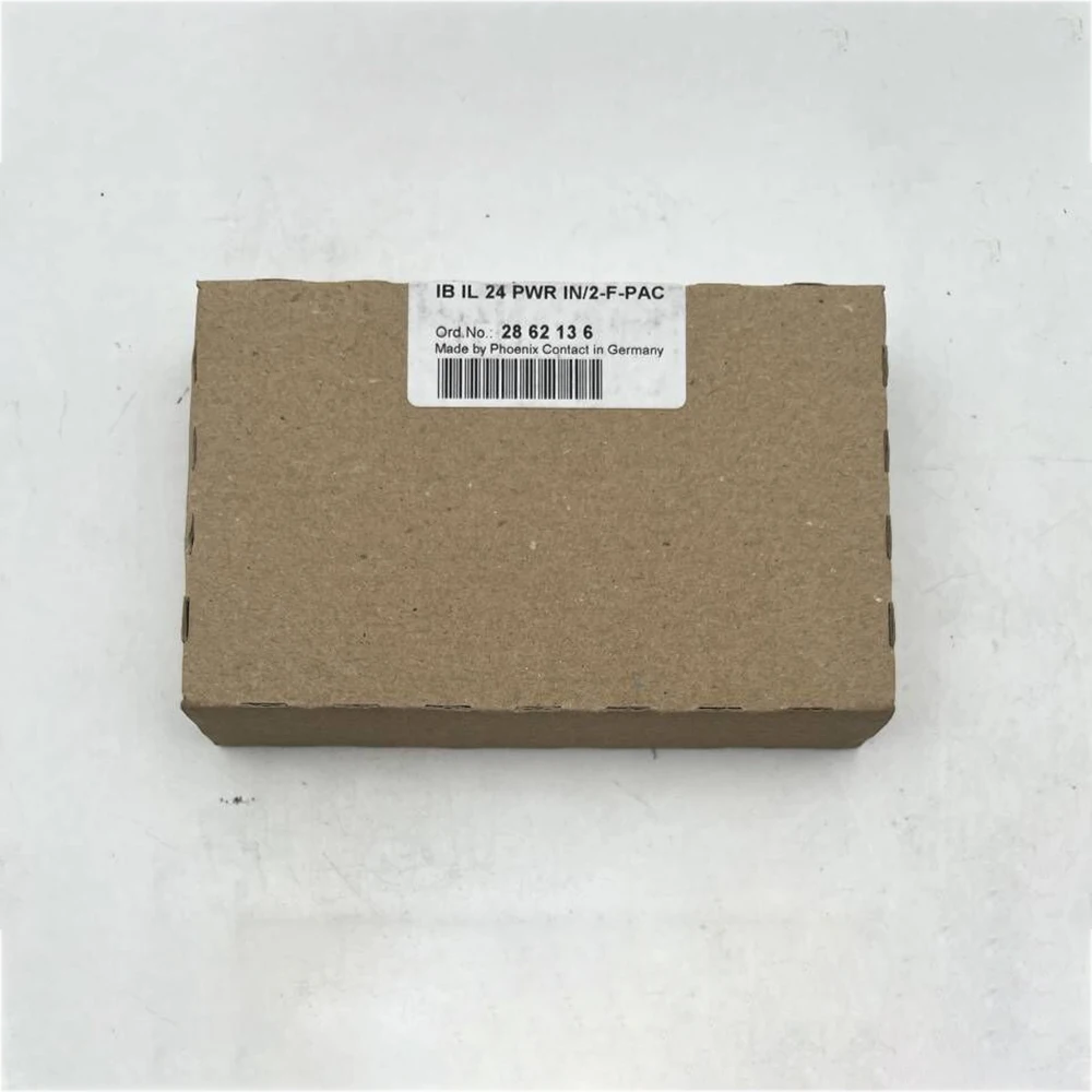 2862136 For Phoenix Power Supply IB IL 24 PWR IN/2-F-PAC 4 2862136 For Phoenix Power Supply IB IL 24 PWR IN/2-F-PAC - Image 2
