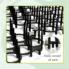 Cat Thorn Mat Dog Garden Anti-Cat Dog Outdoor Supplies Feces Mat Cat Dog Expulsion Mat Anti-Cat Thorn Mats Protects Plants 2
