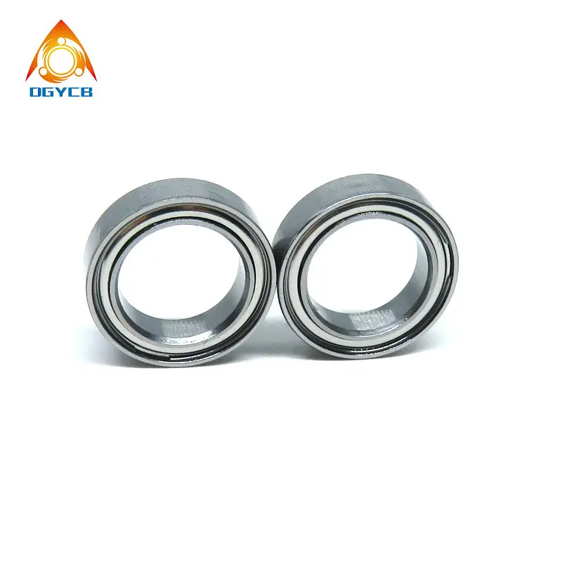 

5pcs 6700 ZZ 10x15x4 Deep Groove Ball Bearing 6700Z 61700 ZZ 10*15*4 Thin Section Bearing 6702 6703 2RS ZZ