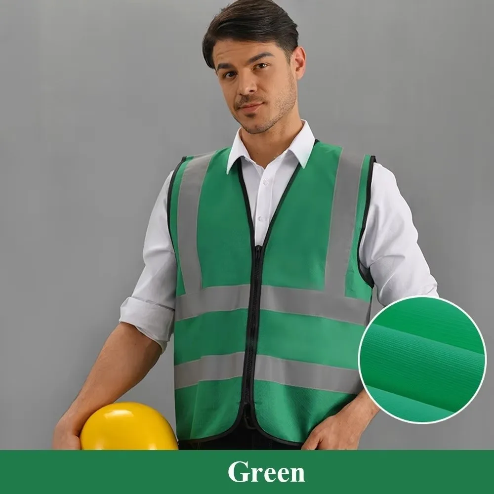 Gilet de sécurité pour entrepôt et chantier