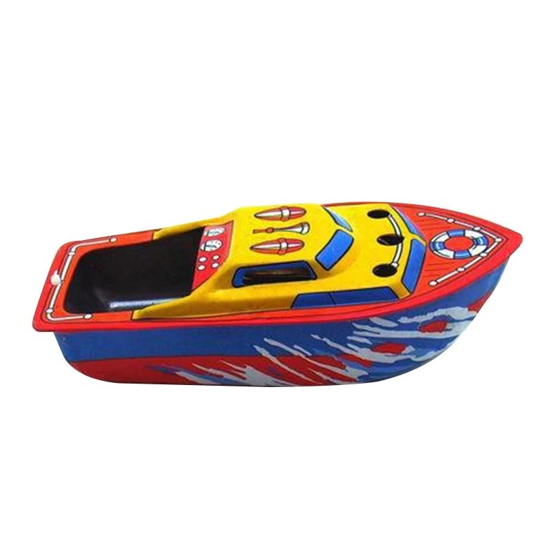 ブリキのオモチャ　ボート 楽天市場】ブリキ製 ポンポン丸 Tin toy boat ボート 船 日本製