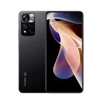 Global Rom Xiaomi Redmi Note 11 Pro 5G Smartphone 8GB 256GB 108MP Camera MTK Helio G96 Octa Core 120Hz Display NFC 10