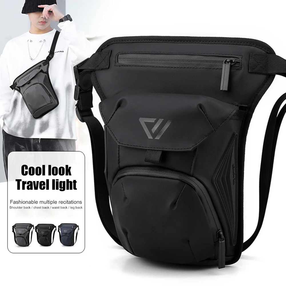 Motorcycle Waist Leg Bag Waterproof Leg Side Bag Luggage Ride Bags Outdoor  Casual Hip Fanny Pack Bag Tactical Travel Phone Purse| | - AliExpress