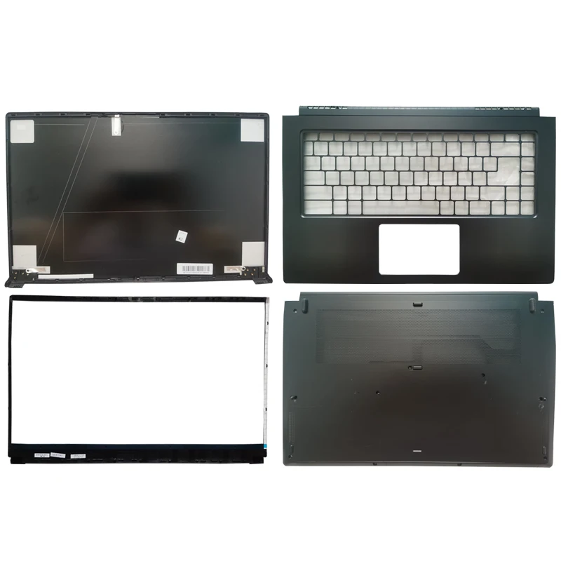 

Для MSI Modern 15 M15 MS-1551 1552 155K задняя крышка ЖК-дисплея/передняя рамка/Упор для рук верхняя/Нижняя крышка