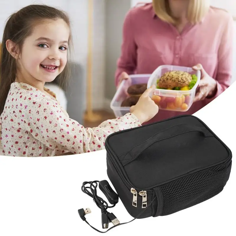 USB Portable Food Warmer Electric Heating Lunch Bag Portable Oven - ASL381  - IdeaStage Promotional Products