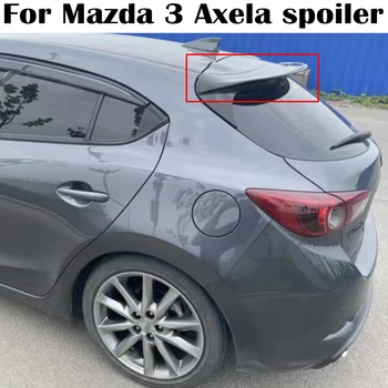 Per Mazda 3 Axela Hatchback Spoiler 2014 2015 2016 2017 2018 2019 Plastica ABS di alta qualità Auto tetto posteriore ali superiori spoiler