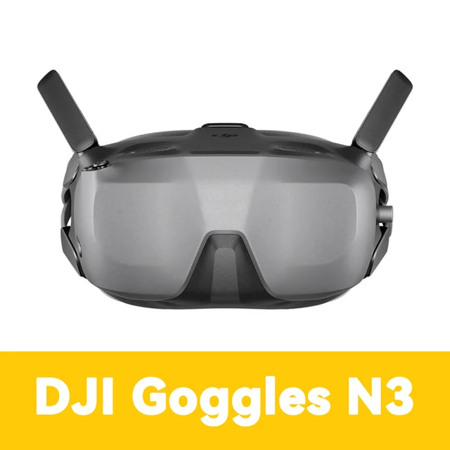 DJI Goggles N3 FPV Goggles 1080p Ultra Wide Screen Immersive Flight Experience FPV Goggle Wireless Streaming Goggles for Drones【FPV Goggles & Accessories】】 7