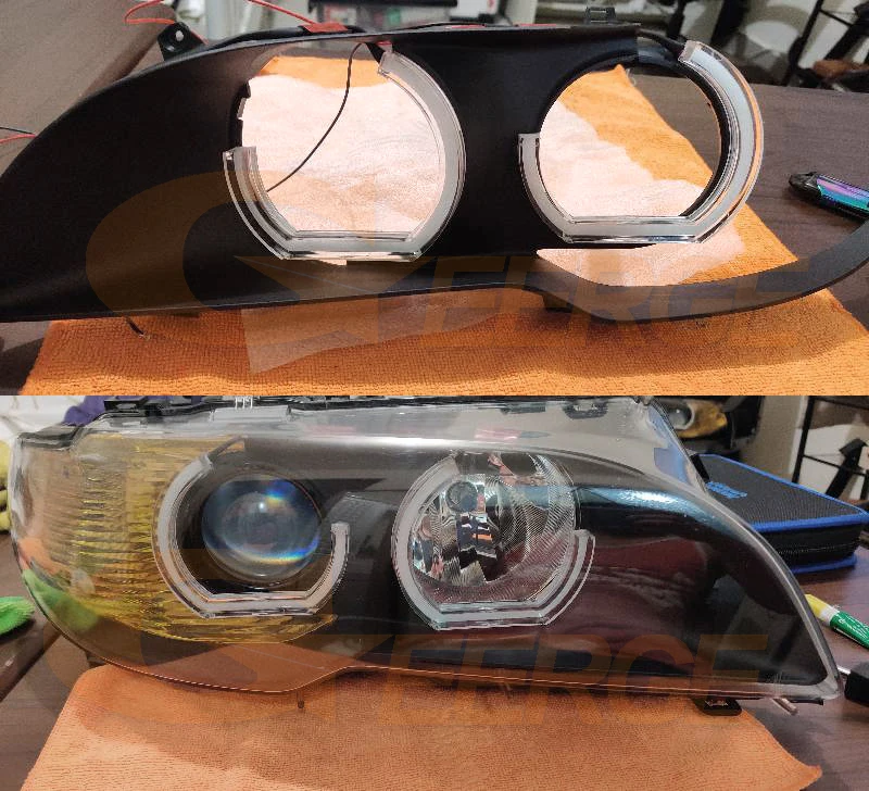 Dynamische LED Rückleuchten für BMW 3 Serie E46 Coupe - Dejavu Cars